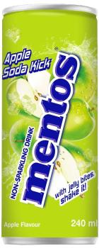 mentos - Drink Apple Soda Kick 240ml